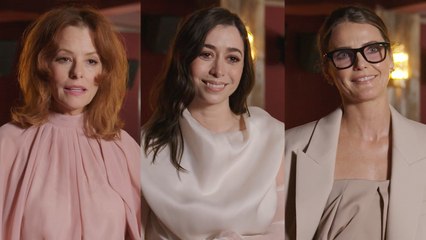 What Parker Posey NEEDS in Her Trailer & Why Kathy Bates Wants to Be a Sniper | Off Script Moment