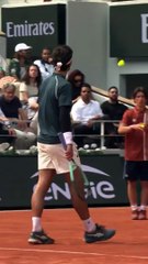 Musetti golpeó a una jueza de línea en Roland Garros y solo fue advertido por el árbitro