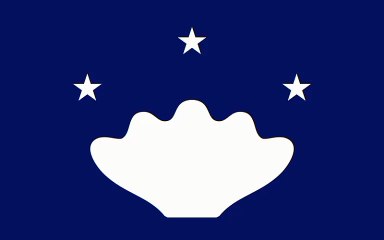 Flag of Hatohobei State. Bendera Negara Bagian Hatohobei. Hatohobei State Flag. Flag of State of Hatohobei. State of Hatohobei Flag. Drapeau de l'État de Hatohobei. Bandera del estado de Hatohobei. Bandeira do estado de Hatohobei. ハトホベイ州の旗. 哈托博海伊州旗帜