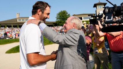 Jack Nicklaus Praises Scottie Scheffer as an Elite Golfer