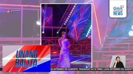 Glaiza de Castro, tinanggap as a challenge ang pagsali sa dance competition na "Stars on the Floor" | Unang Balita