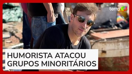 Leo Lins é condenado a 8 anos de prisão por falas preconceituosas em show