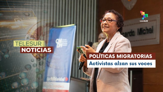 Diversos sectores sociales exigen una gestión migratoria justa y respetuosa