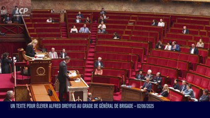 La séance est ouverte ! - Un texte pour élever Alfred Dreyfus au grade de général de brigade - 02/06/2025