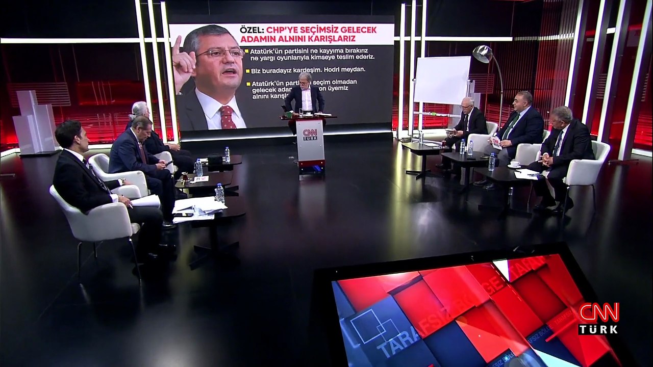 CHP kurultayı iptal edilirse ne olur? Kurultayda şaibe var mı, yok mu? Özel'in yargıyı hedef alan sözlerine kim ne dedi? Tarafsız Bölge'de konuşuldu