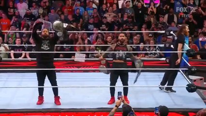 Solo sikoa debut the bloodline wwe smackdown 9/9/2022