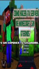 "Cómo Crear Tu Servidor de Minecraft GRATIS, SIN Aternos y 100% SEGURO 🌐💥 [2025]"