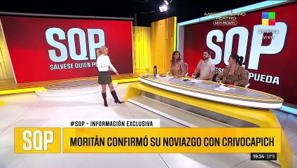 ROBERTO GARCÍA MORITÁN HABLÓ DE SU ROMANCE CON PRISCILA CRIVOCAPICH