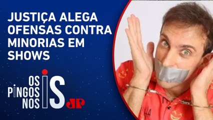 Comediante Leo Lins é condenado a 8 anos de prisão e multa de até R$ 1,6 milhões