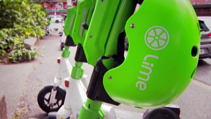 Queensland hospitals are seeing an increase in e-scooter injuries