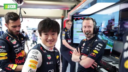 ¡Red Bull se hunde! Esta es la abismal diferencia de puntos de Checo con Yuki Tsunoda y Liam Lawson