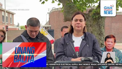VP Sara Duterte sa impeachment process – Maraming nangyari na labag sa konstitusyon | Unang Balita