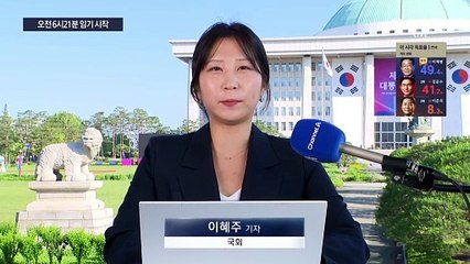 이 시각 국회…취임행사 준비로 북적
