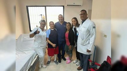 Bartolo Reyes, el camarero del Jet Set, recibe el alta médica