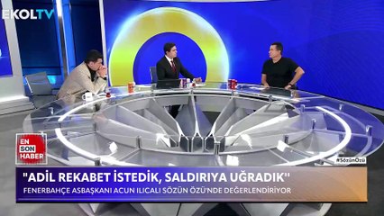 Acun Ilıcalı: Türk Futbolunda bir yapı var