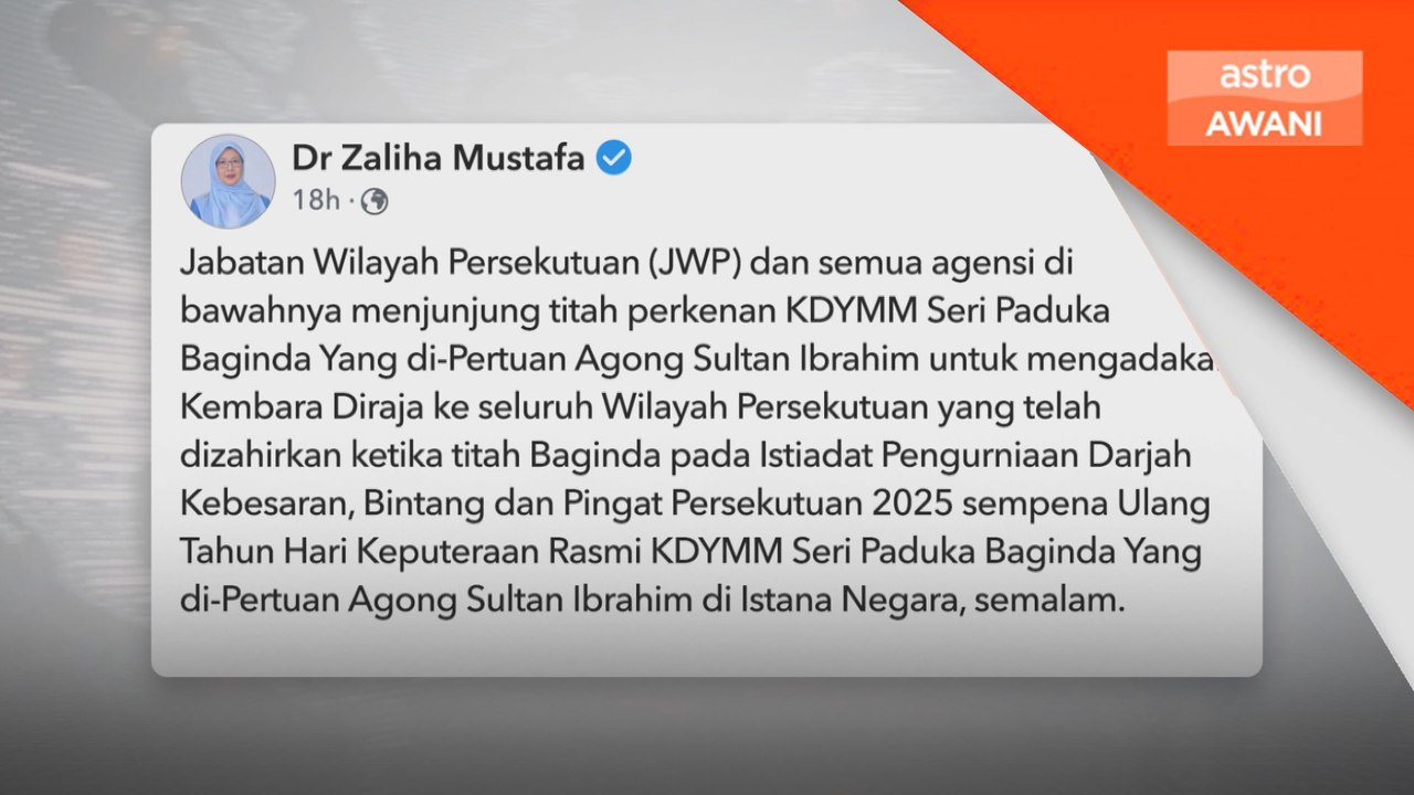 JWP, agensi terlibat komited laksana Kembara Diraja - Dr Zaliha