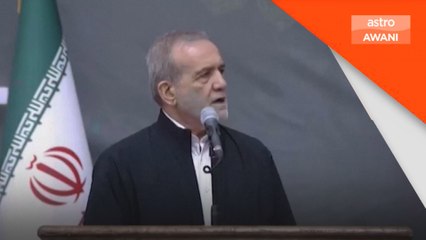 Iran tidak akan akur tekanan AS - Presiden