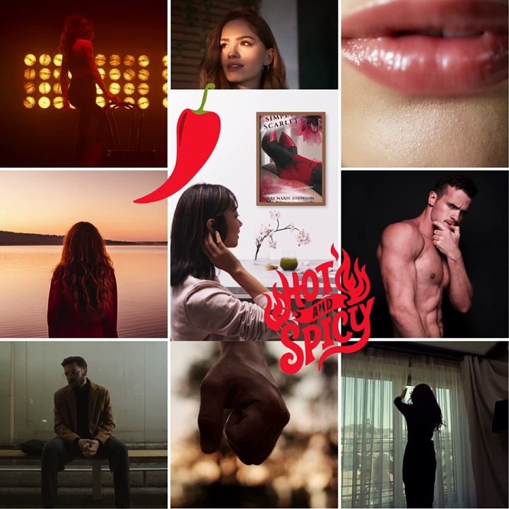 Simply Scarlet is NOW available.