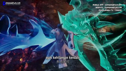 My Senior Brother Is Too Strong eps 24 sub indo