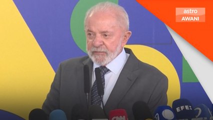 Lula kecam tarif AS, tegaskan Brazil tidak akan berdiam diri