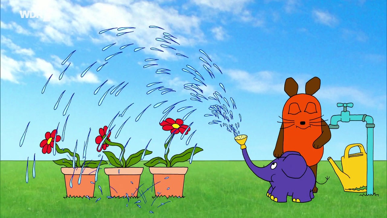 Die Sendung Mit der Maus Spots (The Show with the Mouse shorts) Compilation: It's Summertime!