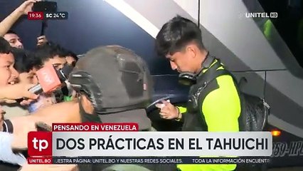 ​La Verde aterriza en Santa Cruz para el cierre de prácticas y encarar el viaje a Venezuela