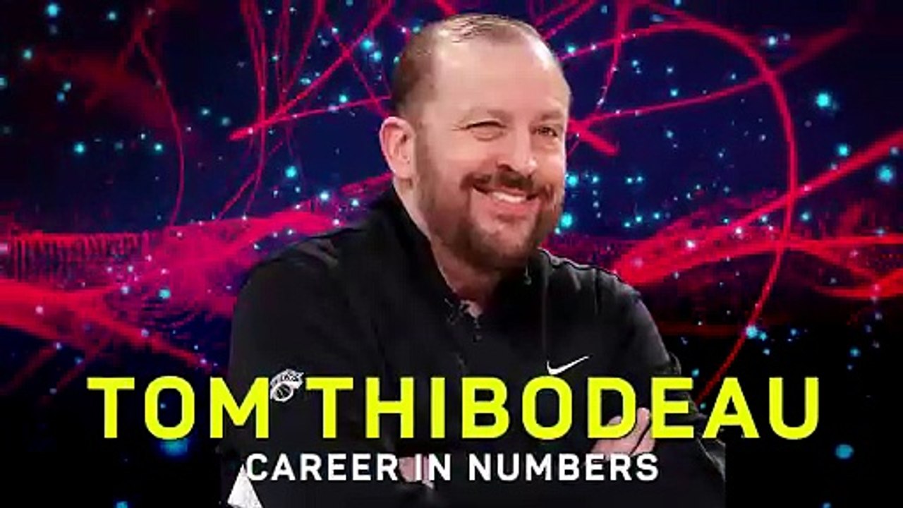 Tom Thibodeau - Career in Numbers