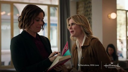 To Barcelona with Love Movie Clip - Starring Alison Sweeney and Ashley Williams