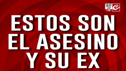Femicidio en Moreno: el rostro del femicida y su exesposa
