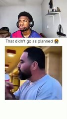 Didn't go as planned