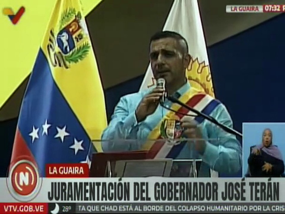 Gob. José Terán: Hoy celebramos que el 25 de mayo triunfó el venezolano y la venezolana de bien