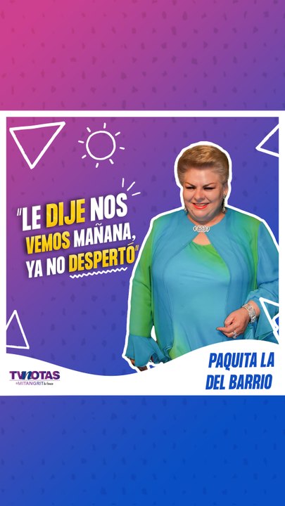 Viola Dorantes, se despidió de su hermana, Paquita la del Barrio, sería la última vez que se verían