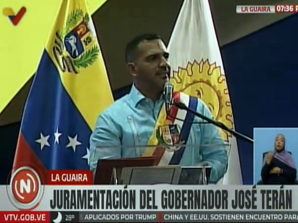 Gob. José Terán: La Guaira es una vitrina de eficacia en el desarrollo de políticas públicas