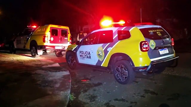 Correria policial: Diversas viaturas são mobilizadas ao Bairro Morumbi; homem acaba preso