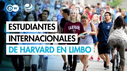 El limbo de los estudiantes internacionales de Harvard