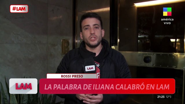 📢 ILIANA CALABRÓ HABLÓ SOBRE LA DETENCIÓN DE SU EX, FABIÁN ROSSI