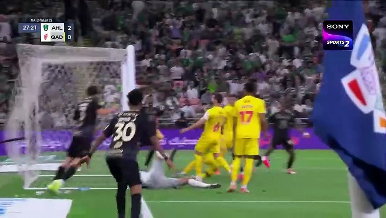 Al Ahli vs Al Qadsiah _ Highlights _ Roshn Saudi League _ 25th February 2025(480P)
