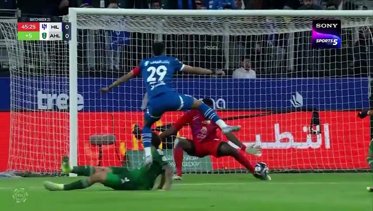 Al Hilal vs Al Ahli _ Highlights _ Roshn Saudi League _ 1st March 2025(480P)