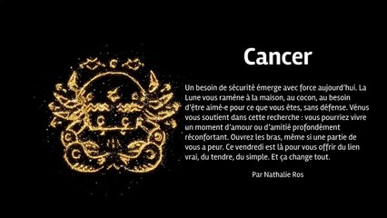 Horoscope quotidien du vendredi 06 juin 2025