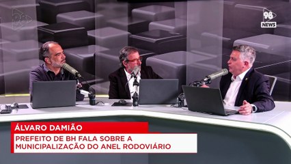 DAMIÃO explica MUDANÇAS do NOVO ANEL RODOVIÁRIO