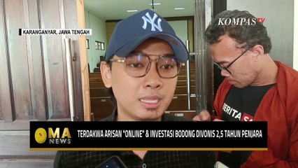 Terdakwa Penipuan Arisan Online dan Investasi Bodong Divonis 2,5 Tahun Penjara - MA NEWS