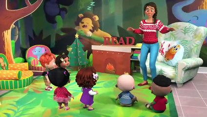 Winter Show And Tell At School _ CoComelon Nursery Rhymes _ Kids Songs(480P)