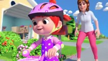 You Can Ride a Bike _ CoComelon Nursery Rhymes _ Kids Songs(480P)