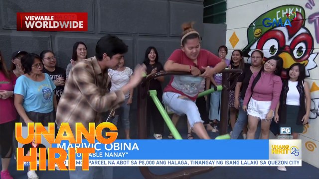 Unstoppable Sorpresa with Unstoppable Nanay! | Unang Hirit