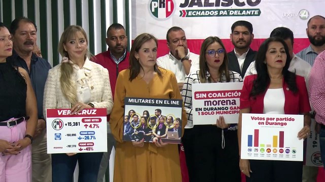 Busca el PRI la anulación del proceso electoral del Poder Judicial