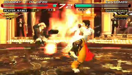Tekken 6 online multiplayer - psp
