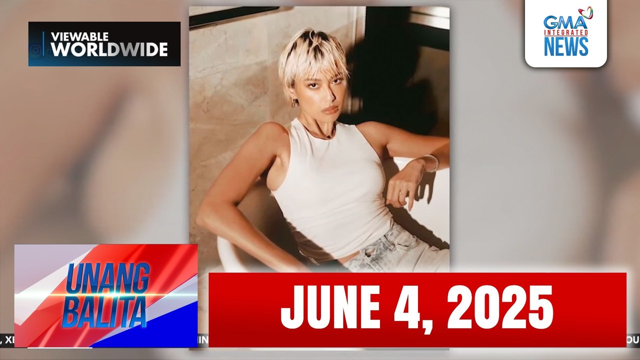 Unang Balita sa Unang Hirit: JUNE 4, 2025 [HD]
