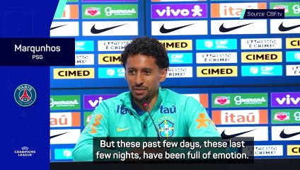 Marquinhos 'truly gratified' to claim elusive Champions League with PSG