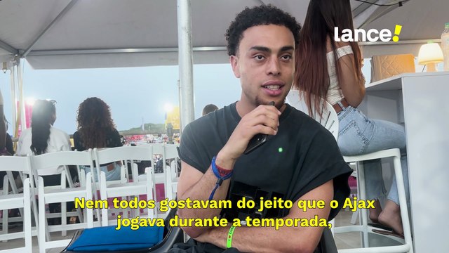 Lateral do PSV, Sergiño Dest fala sobre festa de título holandês histórico e revela favoritos para a Copa do Mundo