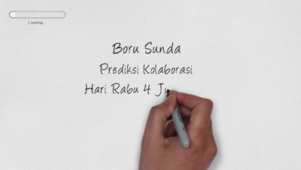 Kode Syair Boru Sunda Hari Rabu 4 Juni 2025 #PakTuntung